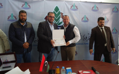 تكريم السيد Alissio Bernardini