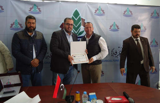 تكريم السيد Alissio Bernardini