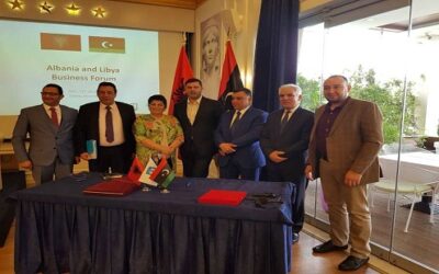 مؤتمر الألباني الليبي للأعمال