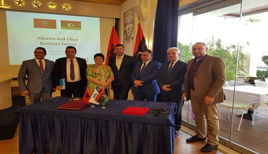 مؤتمر الألباني الليبي للأعمال