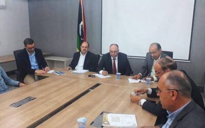 متابعة أداء مؤسسات الدولة العاملة في النطاق الجغرافي لبلدية مصراتة