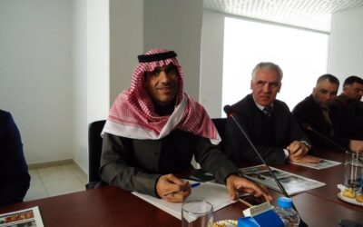 إستقبال غرفة التجارة لبعض من الشخصيات المهمة