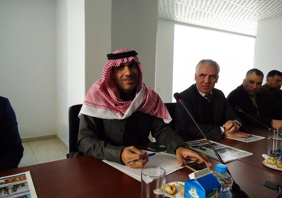 إستقبال غرفة التجارة لبعض من الشخصيات المهمة