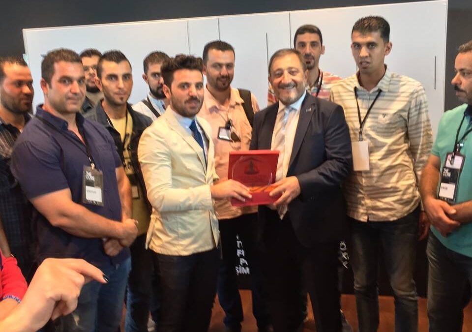 معرض أسبوع الموضة بإسطنبول