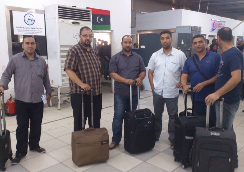 وفد غرفة التجارة والصناعة والزراعة – مصراتة في إنطاليا