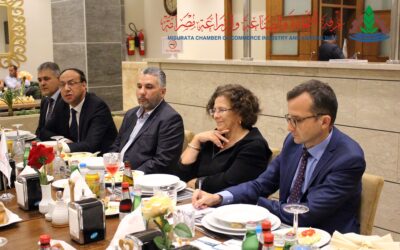 لقاء مع السفيرة الفرنسية برجيت كرومي