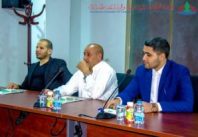 الغرفة تجتمع بأصحاب مصانع الطلاء والمعاجين بمدينة مصراتة