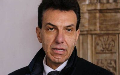 أعضاء لجنة إدارة الغرفة يلتقون السفير الإيطالي في طرابلس