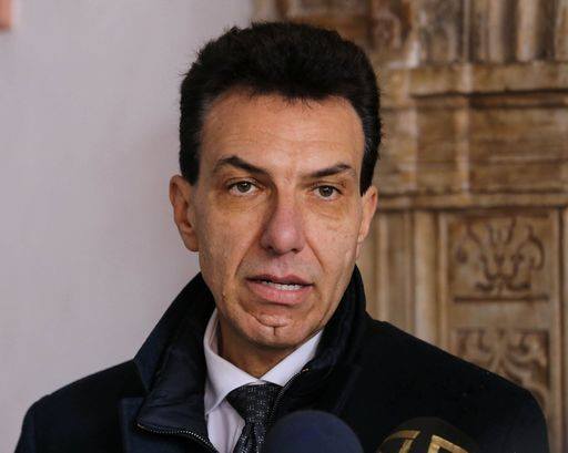 أعضاء لجنة إدارة الغرفة يلتقون السفير الإيطالي في طرابلس