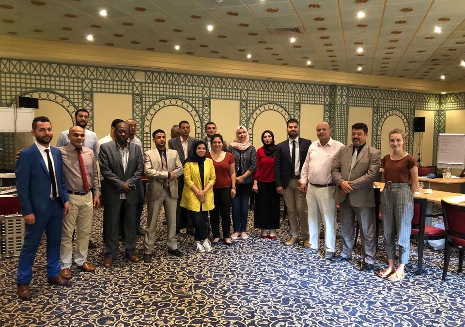 ورشة عمل حول استراتجيات التواصل والخطابات