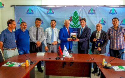 الغرفة تقيم حفل توديع للقنصل العام التركي بمدينة مصراتة