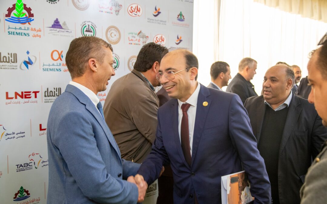 افتتاح المعرض الليبي التونسي