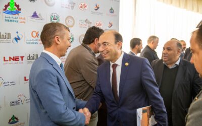 افتتاح المعرض الليبي التونسي