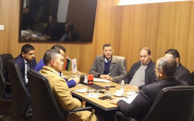 اجتماع بين غرفة التجارة والصناعة والزراعة مصراتة واتحاد الصناعة الليبية