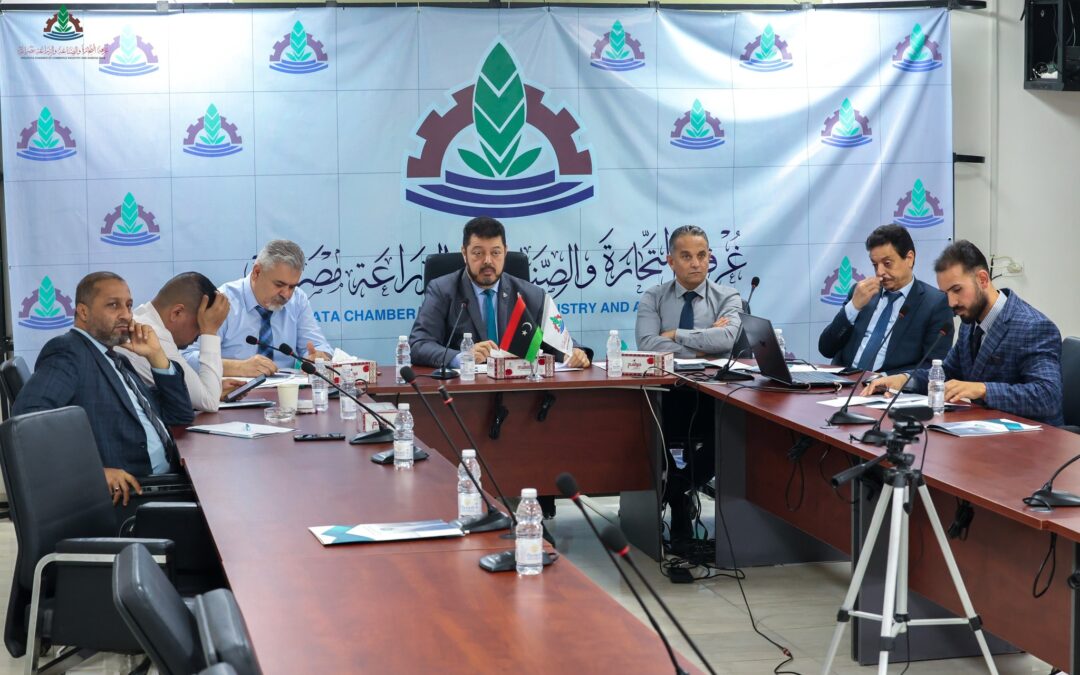 ورشة عمل تحت شعار” خدمات الأعضاء وإدارة المشروعات لتسويق آعمال غرف التجارة والصناعة”