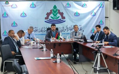 ورشة عمل تحت شعار” خدمات الأعضاء وإدارة المشروعات لتسويق آعمال غرف التجارة والصناعة”