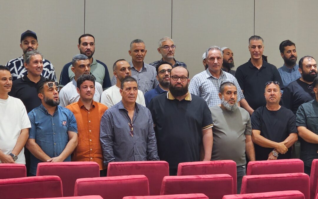 غرفة التجارة والصناعة والزراعة مصراتة تعقد اجتماعاُ مع أصحاب الشركات والأنشطة التجارية والخدمية بمدينة مصراتة