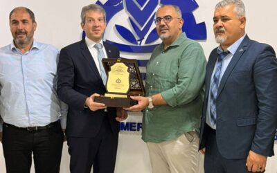 الغرفة تستقبل نائب السفير الألماني في ليبيا