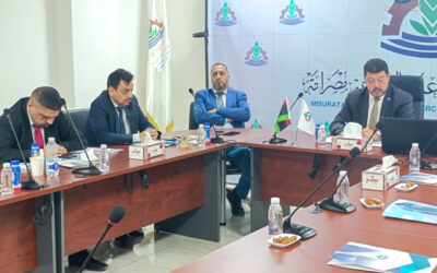 اختتمام ورشة عمل تحت شعار” تعزيز الشراكات مع الغرف التجارية الليبية SFF-EZM