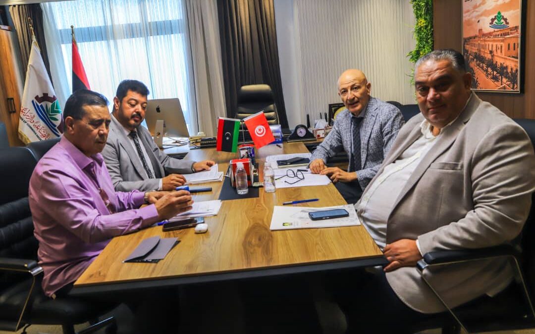 غرفة التجارة والصناعة والزراعة مصراتة توفع اتفاقية شراكة مع غرفة التجارة والصناعة صفاقس- تونس