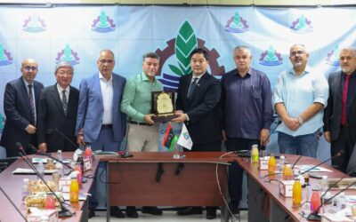 غرفة التجارة والصناعة والزراعة مصراتة تستقبل مستشار ونائب السفير الكوري لذي ليبيا