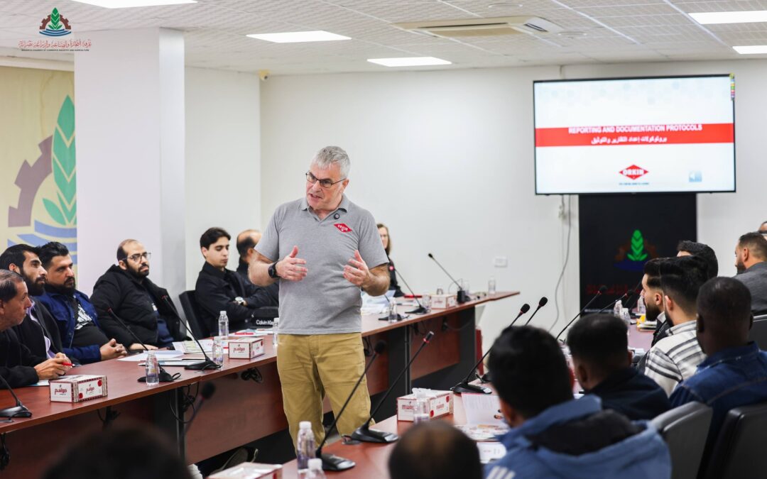 ورشة عمل متخصصة في مجال ” مكافحة الأفات”