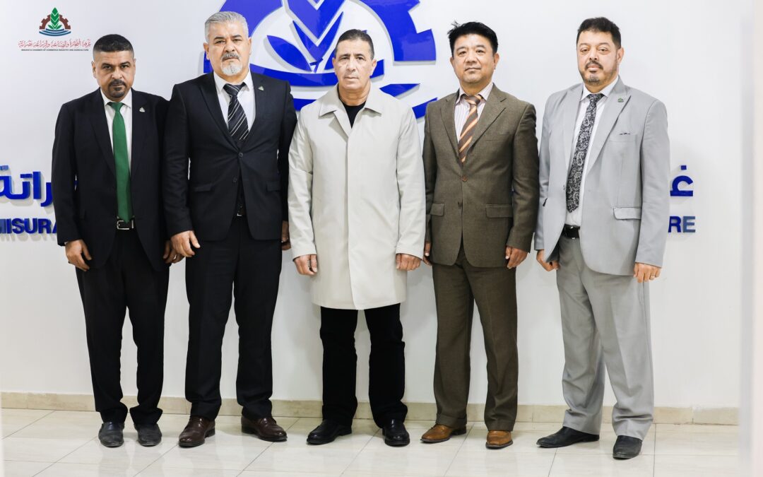 غرفة التجارة والصناعة والزراعة مصراتة توقع اتفاقية تعاون مع جمعية شنقهاي الدولية للمشروعات الصغرى والمتوسطة