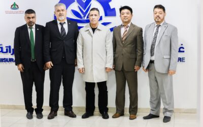 غرفة التجارة والصناعة والزراعة مصراتة توقع اتفاقية تعاون مع جمعية شنقهاي الدولية للمشروعات الصغرى والمتوسطة