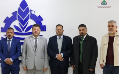 غرفة التجارة والصناعة والزراعة مصراتة تستقبل القنصل السوداني لذى ليبيا