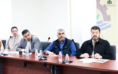 غرفة التجارة والصناعة والزراعة مصراتة تعقد اجتماعاً مع شركة fogtis international بشأن تنفيذ منظومة Odoo بالمقر الاداري الجديد للغرفة