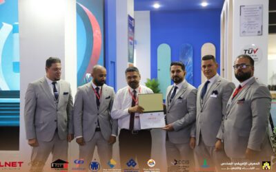 تكريم السادة العارضين المشاركين في فاعليات المعرض الافريقي السادس للبناء 2026