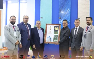 مراسم تكريم الرعاة والداعمين لفعاليات المعرض الإفريقي السادس للبناء 2026