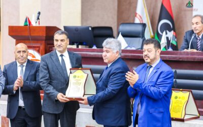 غرفة التجارة والصناعة والزراعة مصراتة تشارك في ورشة عمل بعنوان “نحو صناعة طلاء آمنة وصديقة للبيئة”