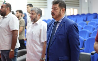 الحوارية العلمية والمنافسة الطلابية بقسم المحاسبة بكلية الاقتصاد والعلوم السياسية بجامعة مصراتة