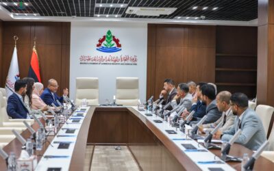 ورشة عمل بعنوان” تعزيز القدرات المؤسسية وتطوير العلاقات الدولية” لغرف التجارة والصناعة