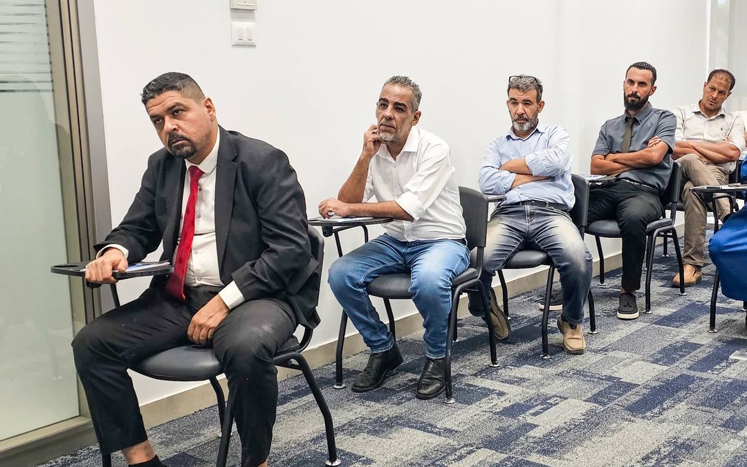 غرفة التجارة والصناعة والزراعة مصراتة تنظم دورة تدريبية في الأمن السيبراني.